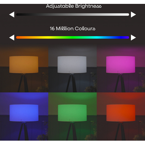 2 Pack Smart WiFi Light Bulbs - Blue by ValueLights