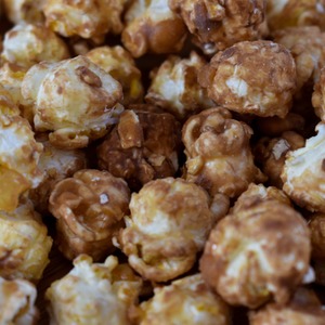 Salted Caramel Gourmet Popcorn Shed - Blue by Popcorn Shed