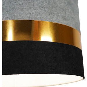 Maddox Shade - Grey, Gold and Black