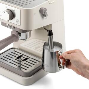DeLonghi Stilosa Manual Coffee Machine - Cream by DeLonghi