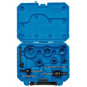 Draper Electrician's Hole Saw Kit (12 Piece) by Draper