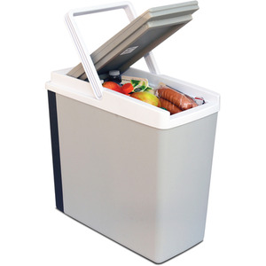 Koolatron 12V Electric Cool Box 42L Portable Cooler Warmer Camping Car Fridge - Grey by Koolatron