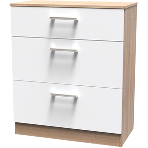 Devon Ready Assembled 3 Piece Bedroom Set