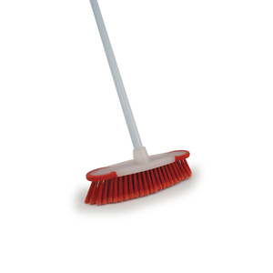 Brights Soft Indoor Broom - Yellow by Charles Bentley