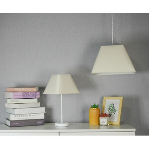 Square Pyramid Shade - Neutral / 20cm