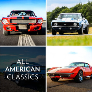 The American Classics Driving Gift Experience - Red by Find Me A Gift