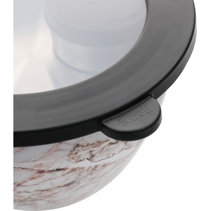 S'well Calacatta Gold Salad Bowl Kit, 1.9L - Gold by SWELL