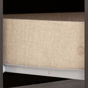 Nevada 3 Door 2 Drawer Mirrored Wardrobe Bedroom Set - Grey Gloss, Light Oak by Seconique