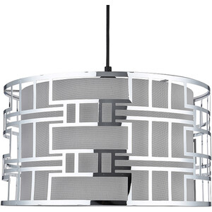 Milana Geometric Shade - Silver