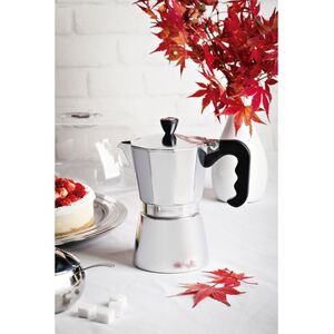 Tramontina Italian Espresso Pot - Silver by Tramontina