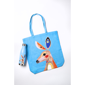 Maxwell Williams Pete Cromer Kanagroo Tote Bag - Blue by Maxwell Williams