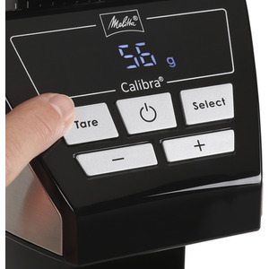 Calibra Coffee Grinder with Integrated Scale - Black by Melitta