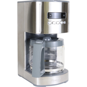 Kenmore 1.8L Digital Drip Coffee Machine - Grey by Koolatron