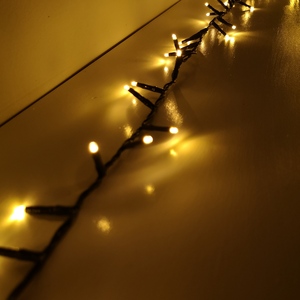 3000 LED Christmas Lights Multi Mains Timer - Amber by Samuel Alexander