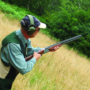 Clay Pigeon Shooting for Two Gift Experience - White by Buyagift