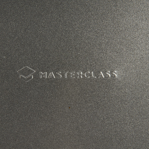 MasterClass Non-Stick 20cm Raised Flan Tin - Grey by MasterClass