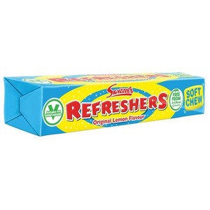 Swizzels Refreshers Chews Lemon Stick - Fizzy Sherbert by Sweet Things