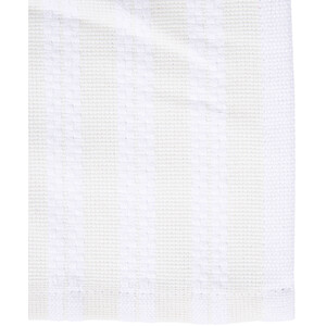 Pack of 3 Basket Weave Tea Towels - Cream