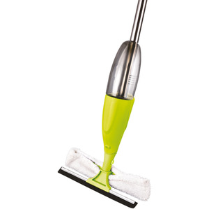 5 piece kit, spray mop and sweeper set - Green by Ewbank