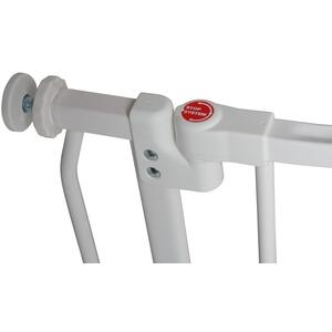 Curved Top Safety Gate - Matt White / 189cm - 198cm by Safetots