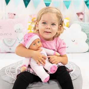 Soft Body Baby Doll - Pink