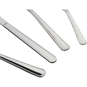 Cutlery Set Value Fork, Spoon Sets Stainless Steel Flatware - SILVER / 24 / Mixed Set / 18