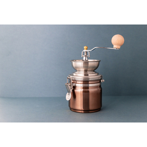 La Cafetire Copper-Effect Traditional Coffee Grinder - Copper by LA CAFETIERE
