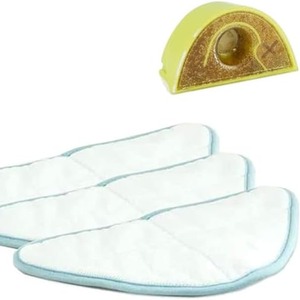 H2O HD Microfibre Cloth Pack and Water Filter - White and Green by H2o