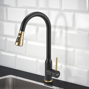 Retractable Pull-Down Kitchen Tap by Livingandhome