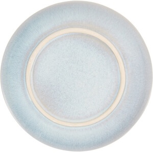Reactive Glaze Pasta Plate - Blue