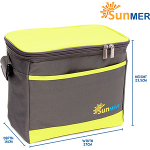 Cooler Bags - Grey / 9l by SUNMER