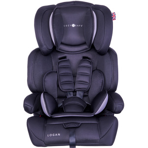 Logan Group 1-2-3 Child Car Seat - Black Grey by Cozy N Safe