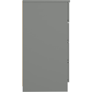 Denver 3 Door Wardrobe Bedroom Set by Seconique