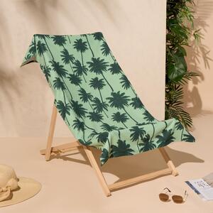 Palm Beach Bath Towel - Green by OHS
