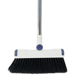 Beldray Deep Clean Long Handle Dustpan and Broom by Beldray