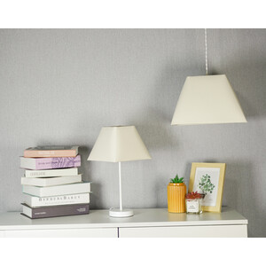 Square Pyramid Shade - Neutral / 20cm