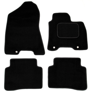 Kia Sportage Mk4 Hyundai Tucson Mk3 2015 - 2020 Tailored Carpet Black - Black by Easimat