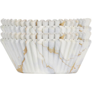 Marble Bun Cases - 100