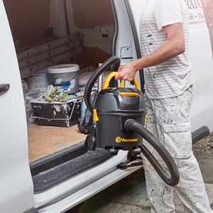 Vacmaster 8L Cylinder Vacuum Cleaner - Black by Vacmaster