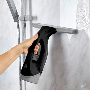 Tower Cordless Window Vacuum - Platinum by Tower