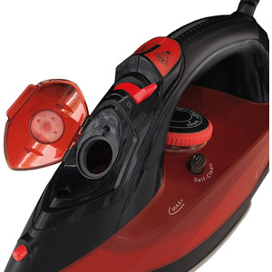 PowerSteam Pro 2600W Steam Iron - Red by Igenix
