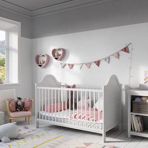Wendy Cot Bed - White by Love For Sleep