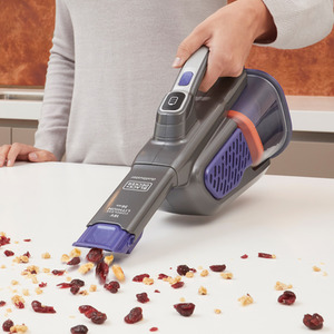 Black and Decker 18V Lithium-Ion Cordless Pet Dustbuster - Grey by Black and Decker