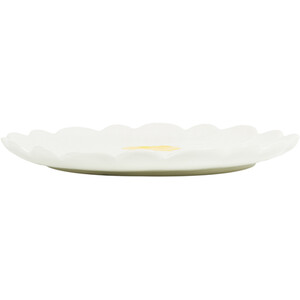 Daisy Plate - Yellow and White / Large