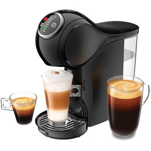 De'Longhi Genio S Plus Pod Coffee Machine - Black by De'Longhi