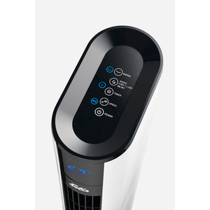 Solis 757 Easy Breezy Design Tower Fan - White - White by Solis