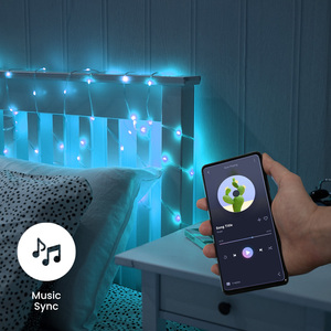 Smart String Fairy Lights - Blue / 11.5cm by ValueLights