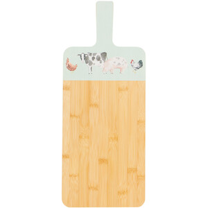 Daisy Farm Bamboo Board - Natural Wood