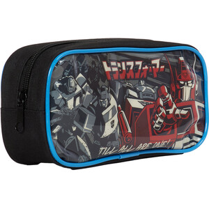 Transformers Pencil Case - Grey