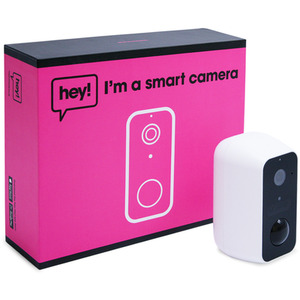 HEY Smart External Camera - white by Hey!